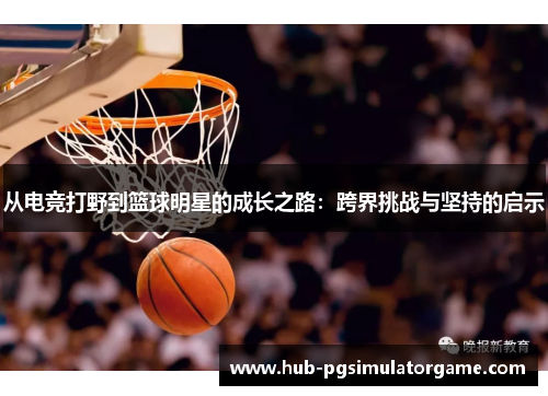 从电竞打野到篮球明星的成长之路：跨界挑战与坚持的启示