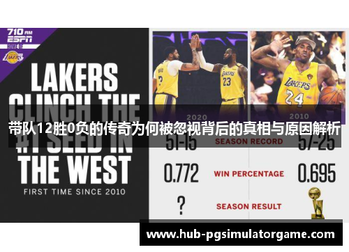带队12胜0负的传奇为何被忽视背后的真相与原因解析
