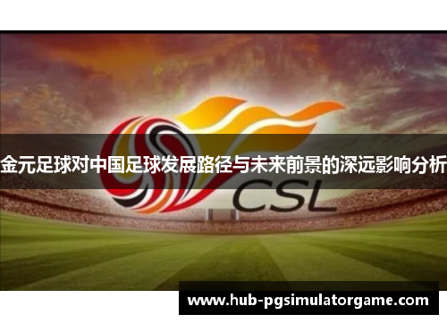 金元足球对中国足球发展路径与未来前景的深远影响分析