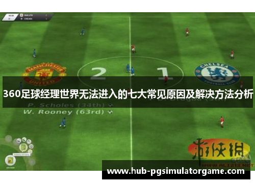 360足球经理世界无法进入的七大常见原因及解决方法分析