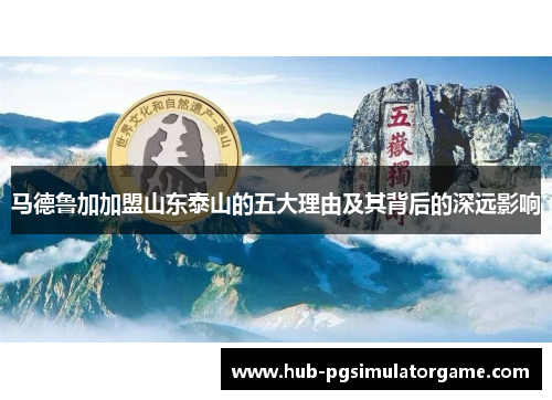 马德鲁加加盟山东泰山的五大理由及其背后的深远影响