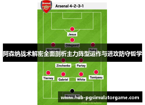 阿森纳战术解密全面剖析主力阵型运作与进攻防守哲学