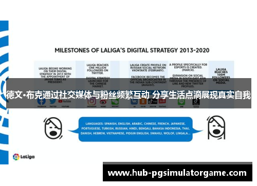 德文·布克通过社交媒体与粉丝频繁互动 分享生活点滴展现真实自我