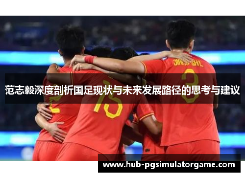 范志毅深度剖析国足现状与未来发展路径的思考与建议